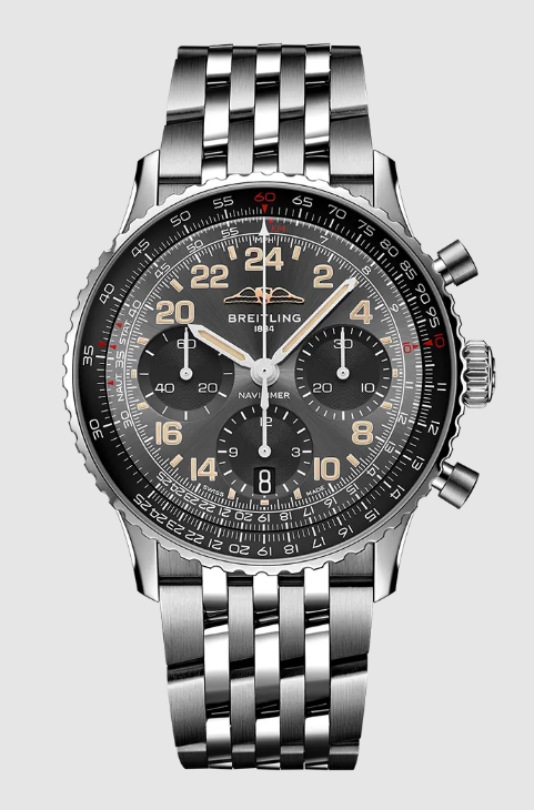 Review Breitling Navitimer B02 Chronograph 41 Cosmonaut Japan Limited Replica watch PB02302A1B1A1 - Click Image to Close